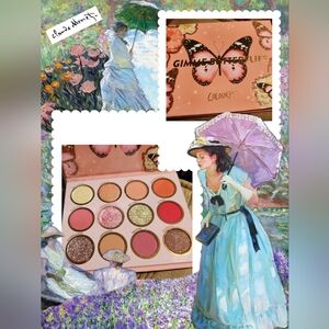 ColourPop Gimme Butterflies Palette - Pink, Gold, and Green